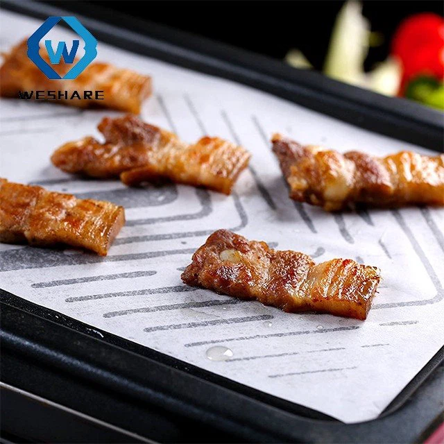 heat resistant baking paper sheet