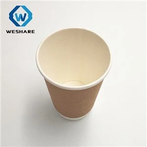Vasos de paper recobert PEPLA