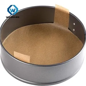 Full de paper pergamí sense blanquejar recobert de silicona per coure