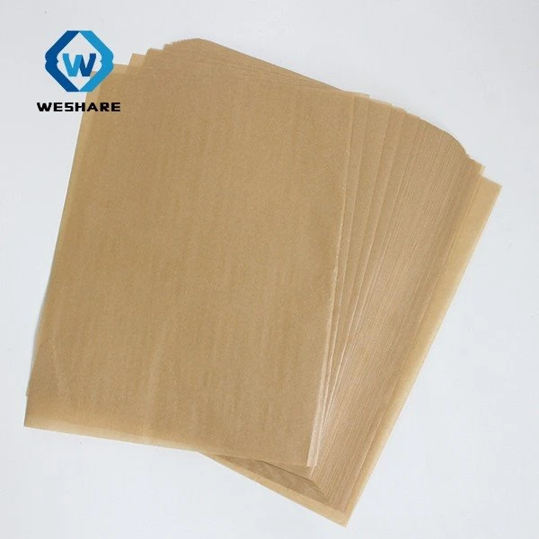 Full de paper de forn sense blanquejar