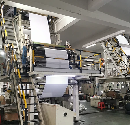 Paper d'alliberament en producció