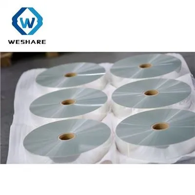 50 micres clear non-Silicone Recobriment polièster Estrena Pel·lícula d'una sola cara