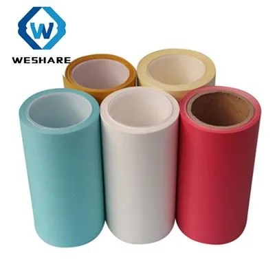 Paper Glassine de colors