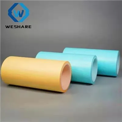 Paper d'alliberament de doble cara recobert de silicona