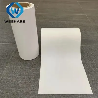 Paper Glassine de doble cara