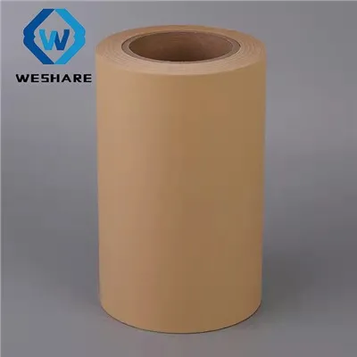 Paper d'alliberament Kraft de silicona