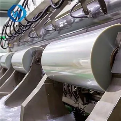Transparent fluorosilicona pel·lícula d'estrena de mascotes doble cara